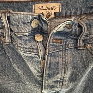 Madewell Perfect Vintage Wide-Leg Jeans (size 26)